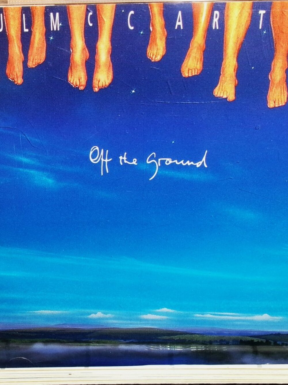 paul mccartney off the ground 1993 cd - beatles wings pop rock bass golden earth